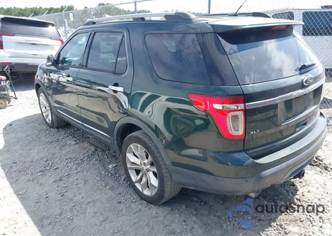 2013 Ford Explorer Xlt from USA, damaged, VIN 1FM5K7D82DGB46305